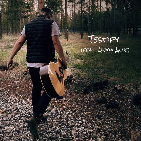 Cover art for Testify